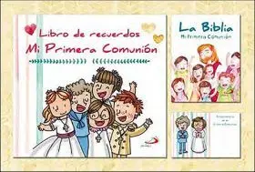 Estuche Regalo Primera Comunion (Libro Recuerdos+B