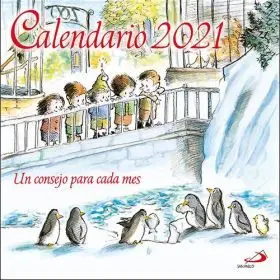 Calendario de Pared un Consejo para Cada Mes 2021