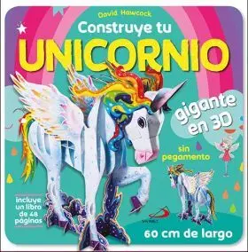 Construye tu Unicornio Gigante en 3D