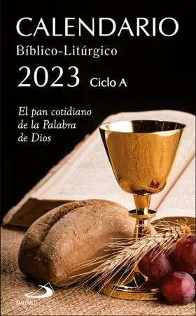 Calendario Biblico Liturgico 2023 Ciclo a