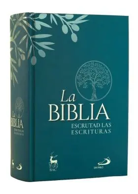 La Biblia. Escrutad las Escrituras - Cartonè Cromo Azul