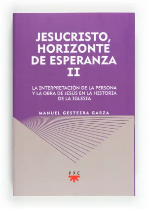 Jesucristo, Horizonte de Esperanza Ii (Ebook-Epub)