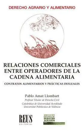 Relaciones Comerciales entre Operadores de la Cadena Alimentaria