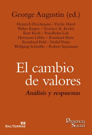 Cambio de Valores. analisis y Respuestas.