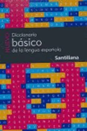 Nuevo Diccionario Basico Lengua Española