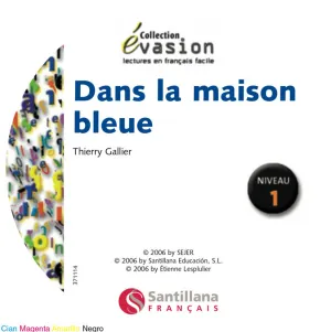 Evasion 1 - Dans la Maison Bleue+Cd