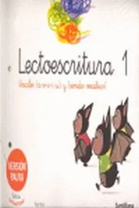 Pack Lectoescritura 1 Version Pauta Ed03