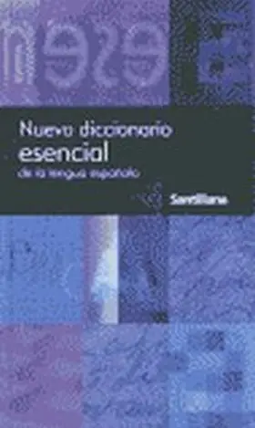Nuevo Diccionario Esencial de la Lengua Española