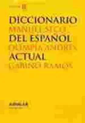 Diccionario del Español Actual 2 Volumenes