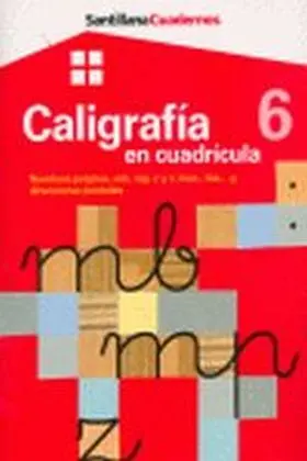 Caligrafia 6 en Cuadricula