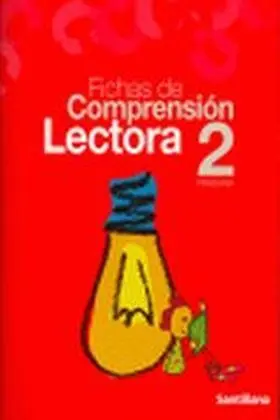Fichas de Comprension Lectora 2 P