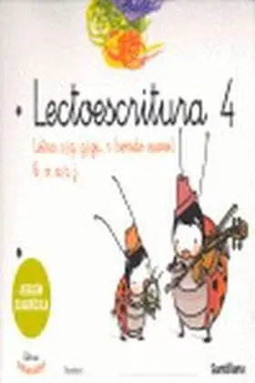 Lectoescritura 4 Cuadricula