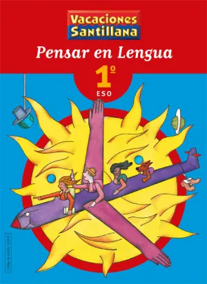 1Eso Vacaciones Pensar en Lengua