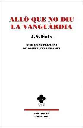 Allò que no Diu la Vanguàrdia