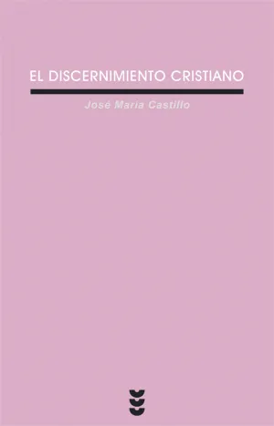 Discernimiento Cristiano