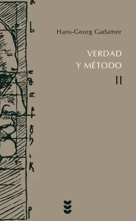 Verdad y Metodo Ii