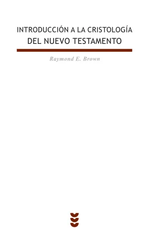 Introduccion a la Cristologia del Nuevo Testamento