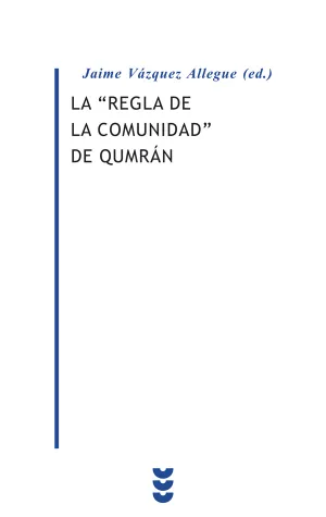 Regla de la Comunidad de Qumran