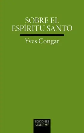 Sobre el Espiritu Santo