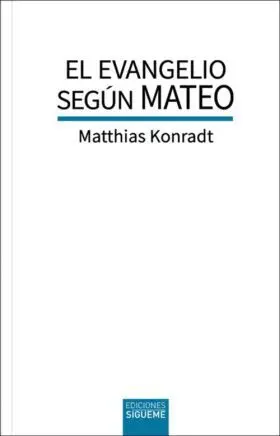 Evangelio Segun Mateo, el