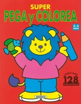 Super Pega y Colorea