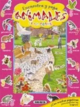 Encuentra y Pega Animales
