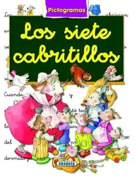 Los Siete Cabritillos. Pictogramas