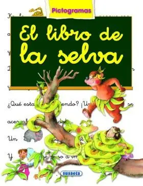 El Libro de la Selva. Pictogramas