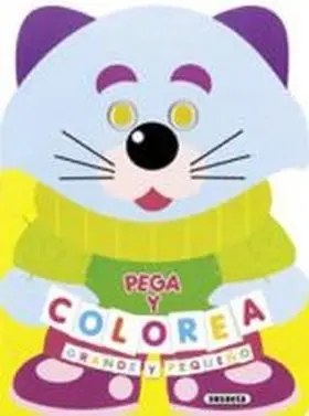 Pega y Colorea con Ojos