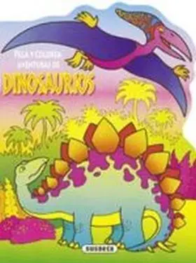 Pega y Colorea Aventuras