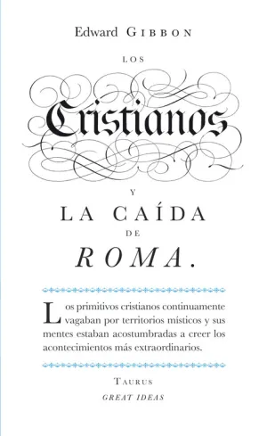 Los Cristianos y la Caida de Roma