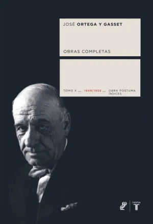 Ortega y Gasset Tomo X