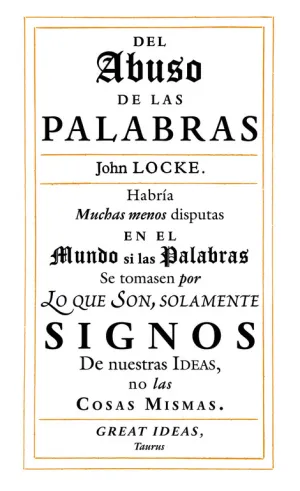 Del Abuso de las Palabras