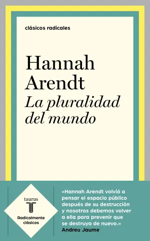 La Pluralidad del Mundo