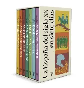 Estuche la Historia de España en Siete Días