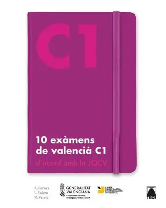 10 Examens Valencia C1 (2019)