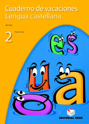 Cuaderno de Vacaciones 2º eso Lengua y Literatura