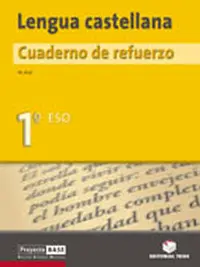 Cuaderno Refuerzo Lengua Castellana 1º eso