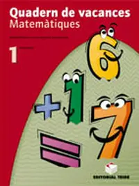 Quadern Vacances Matemat. 1 eso