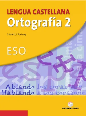 Cuaderno de Ortografia 2 eso