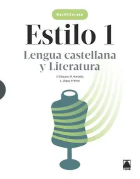 Lengua Litetatura 1ºbachillerato Estilo
