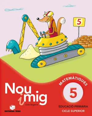 (Cat). (12). Nou I Mig 5 (Quad. calcul)