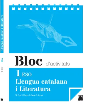 Quadern Llengua 1R. eso