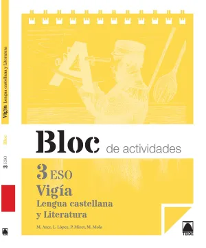 Vigia 3 Actividades Lengua Castellana 3 eso