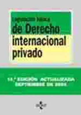Legislacion Derecho Internacional Privado