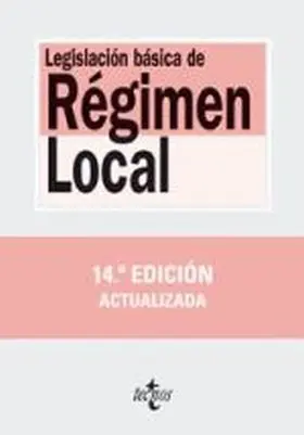 Legislacion Basica de Regimen Local