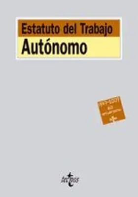 Estatuto del Trabajo Autonomo