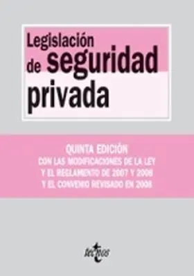 Legislacion de Seguridad Privada
