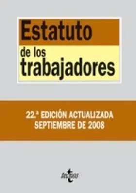 Estatuto de los Trabajadores Ed. 2008