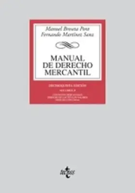 Manual Dederecho Mercantil Vol. Ii